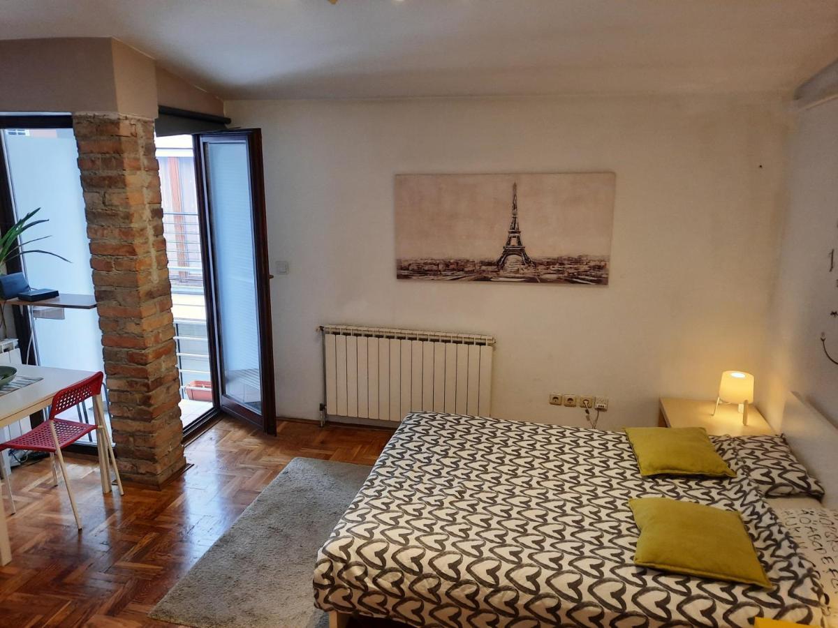 Studio Apartment Ζάγκρεμπ Εξωτερικό φωτογραφία